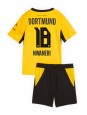 Borussia Dortmund Ethan Nwaneri #18 Replika Hemmakläder Barn 2026-27 Kortärmad (+ byxor) Borussia Dortmund Ethan Nwaneri #18 Replika Hemmakläder Barn 2026-27 Kortärmad (+ byxor)